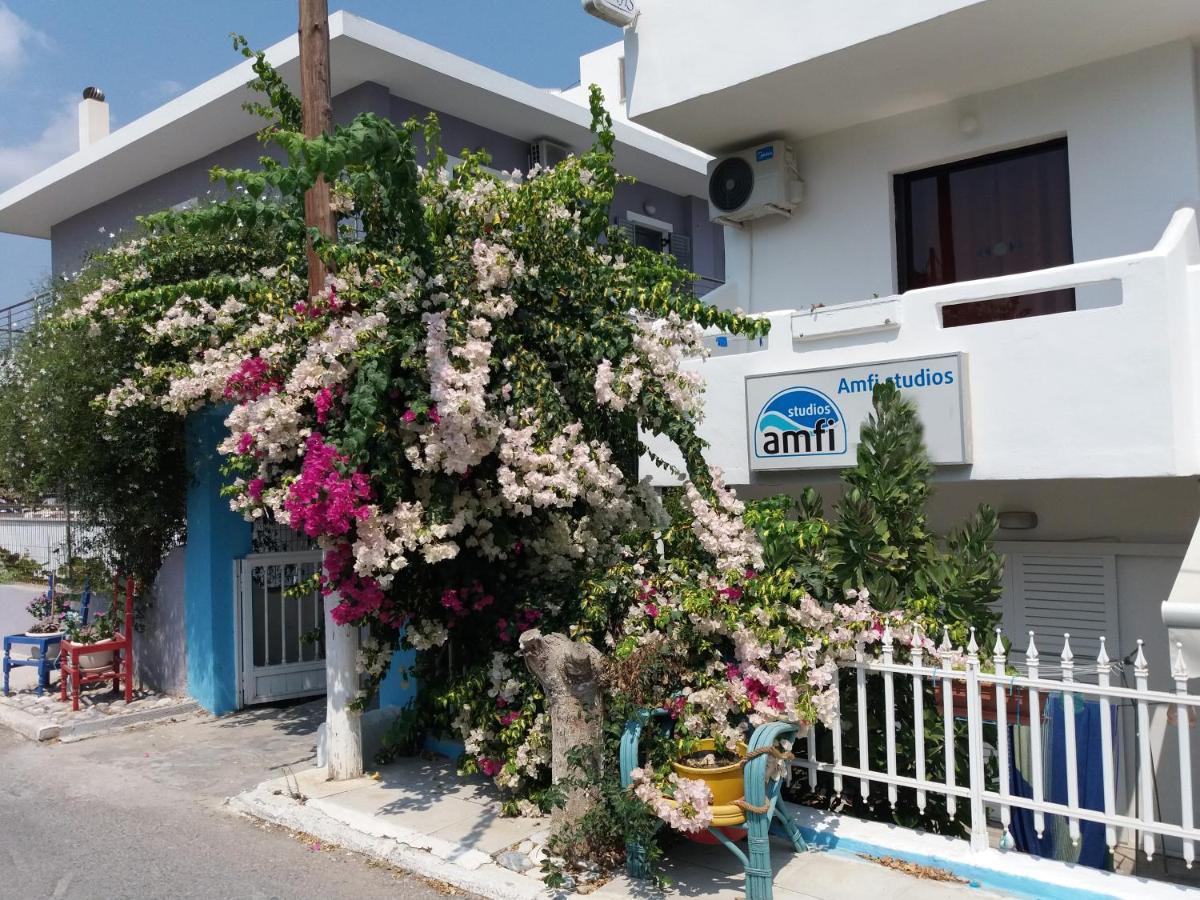 Amfi Apartments Kardamena  المظهر الخارجي الصورة