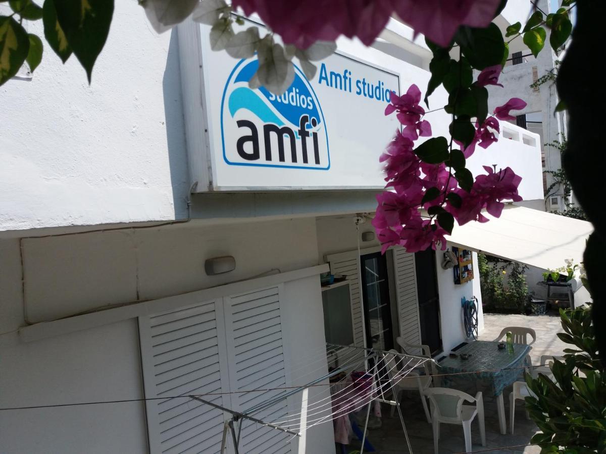 Amfi Apartments Kardamena  المظهر الخارجي الصورة