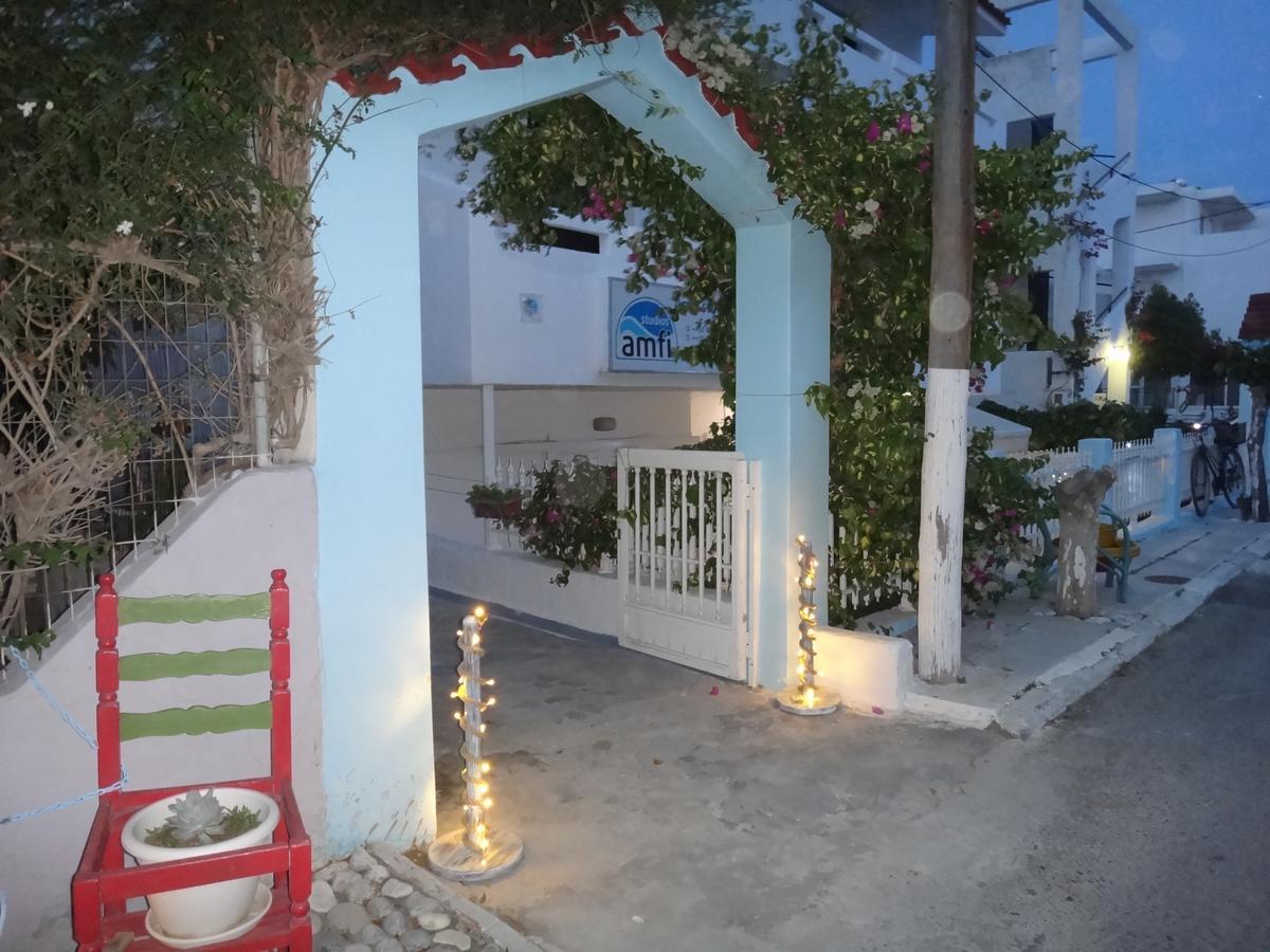 Amfi Apartments Kardamena  المظهر الخارجي الصورة